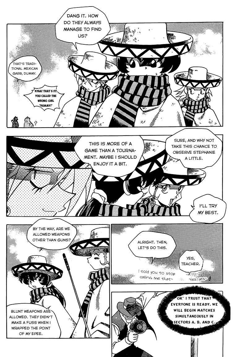 Halaman dari Western Shotgun Chapter 113