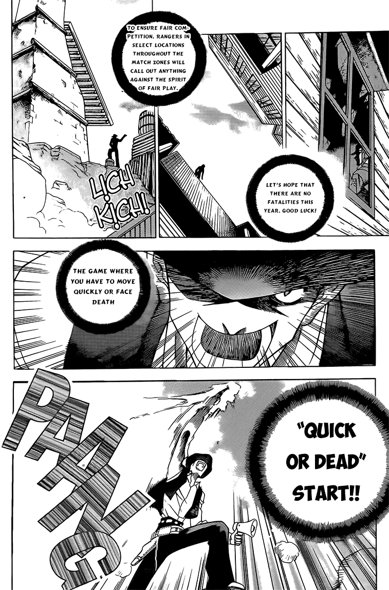 Halaman dari Western Shotgun Chapter 113