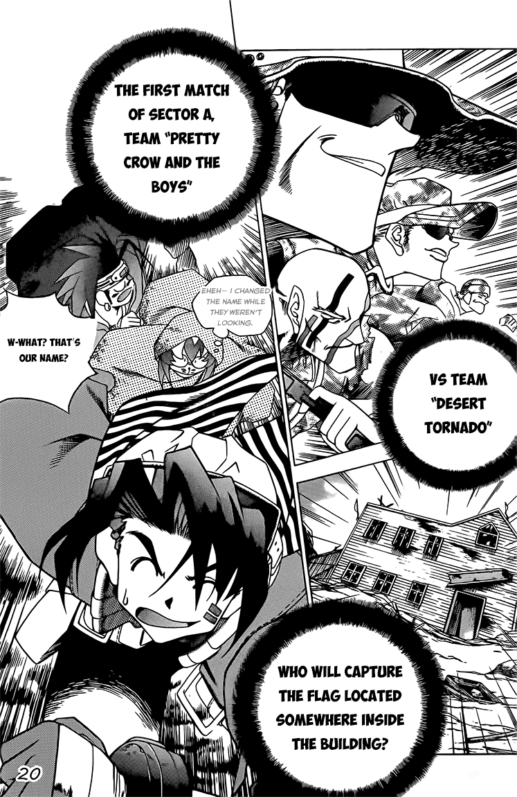 Halaman dari Western Shotgun Chapter 113