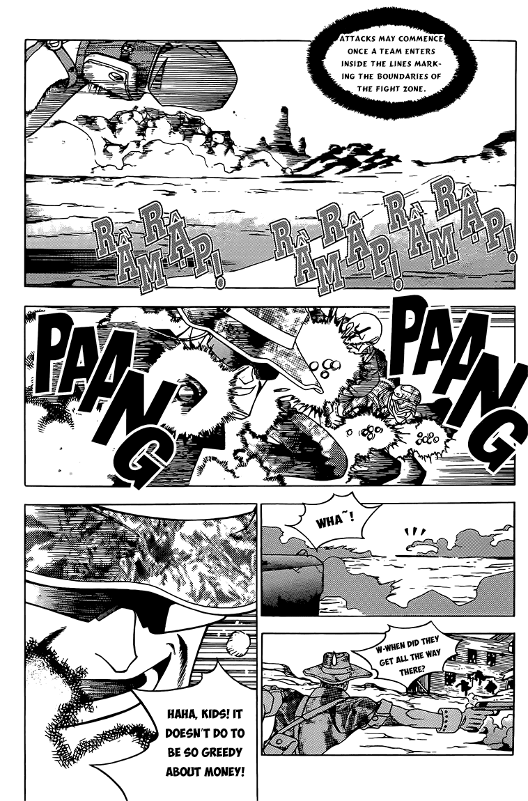 Halaman dari Western Shotgun Chapter 113