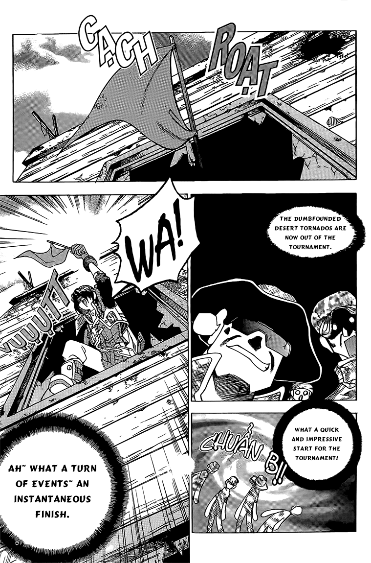 Halaman dari Western Shotgun Chapter 113