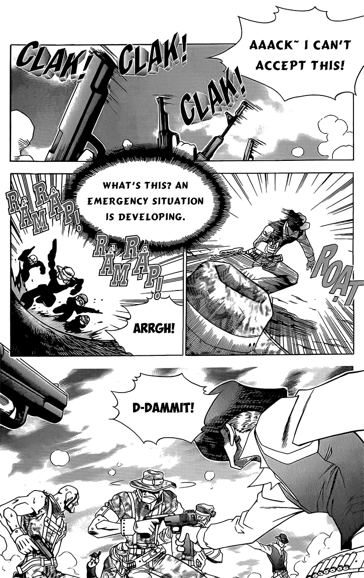 Halaman dari Western Shotgun Chapter 113