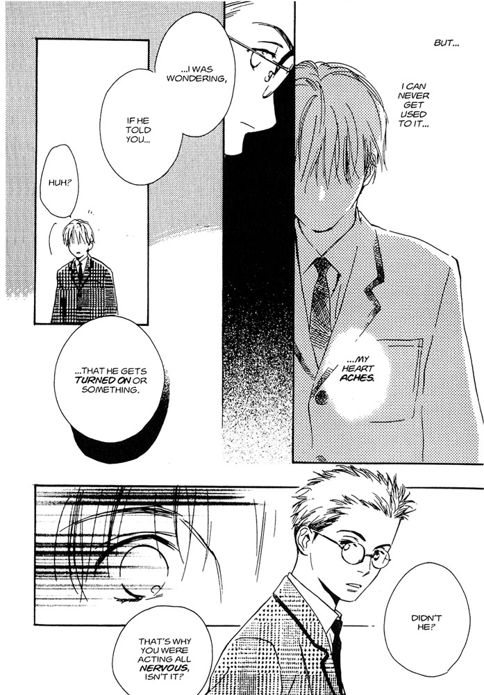 Halaman dari Yabai Kimochi Chapter 1