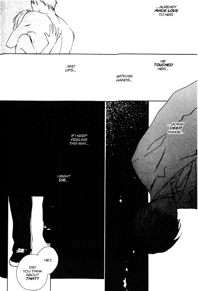 Halaman dari Yabai Kimochi Chapter 1