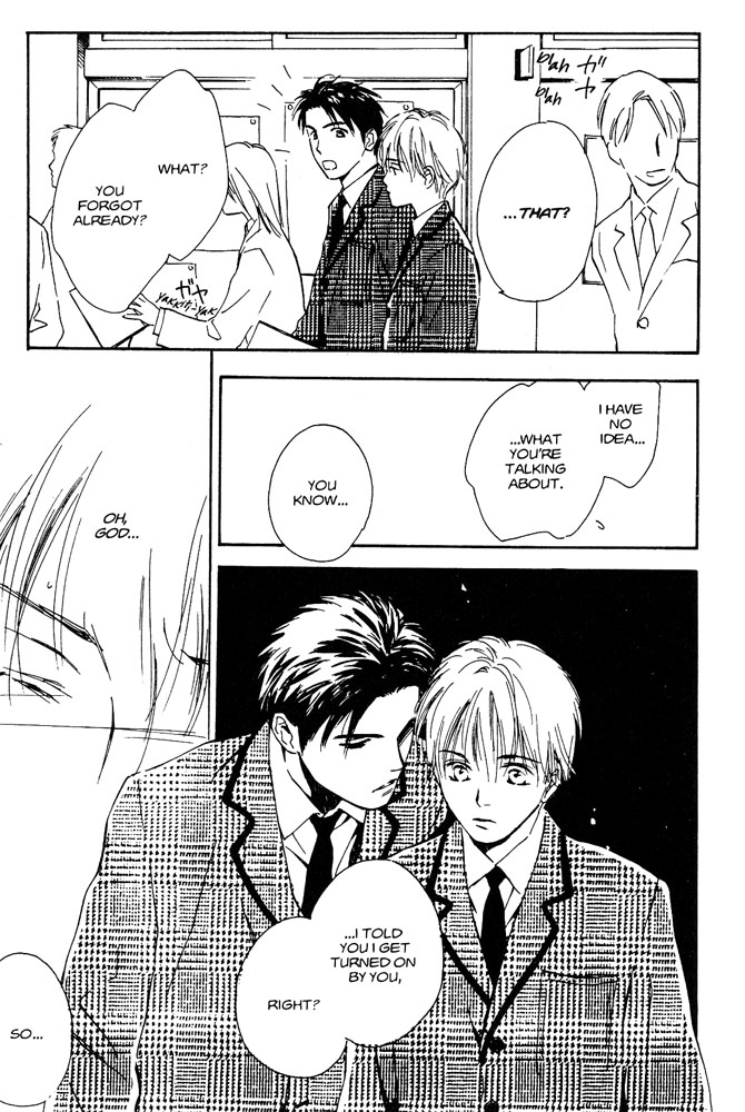 Halaman dari Yabai Kimochi Chapter 1