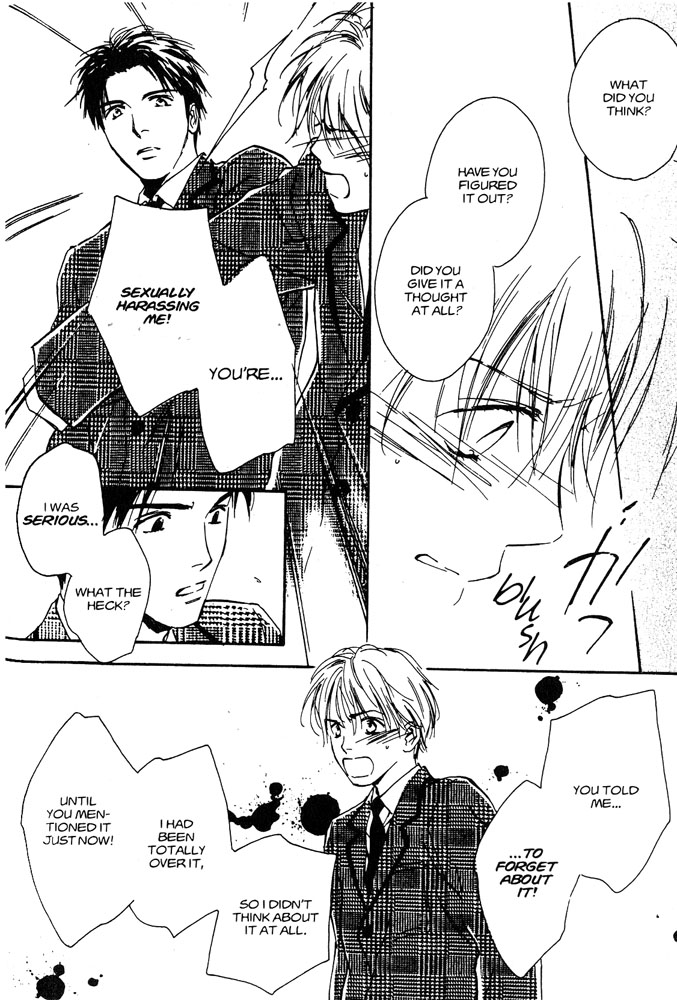 Halaman dari Yabai Kimochi Chapter 1