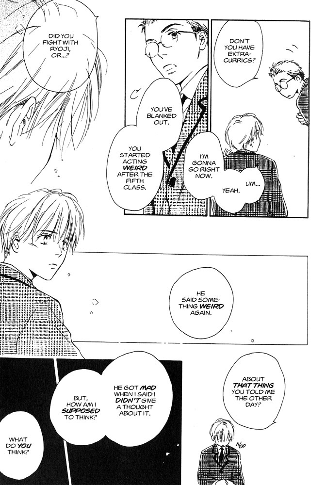 Halaman dari Yabai Kimochi Chapter 1