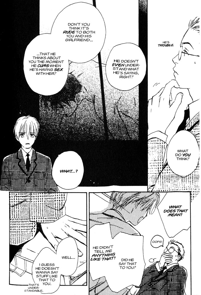 Halaman dari Yabai Kimochi Chapter 1