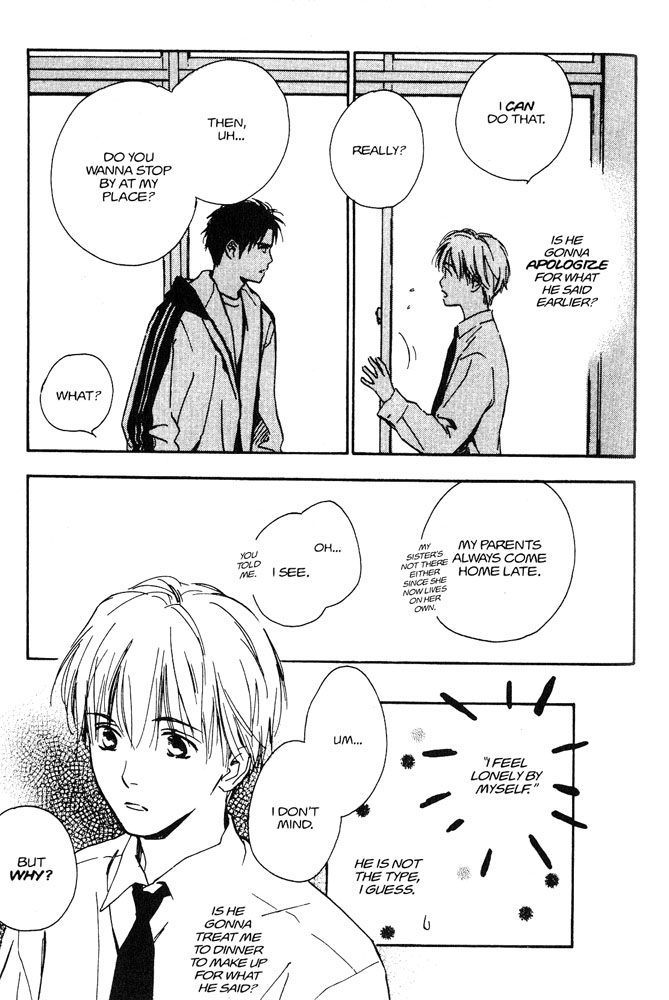 Halaman dari Yabai Kimochi Chapter 1