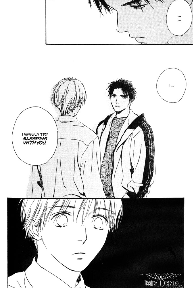 Halaman dari Yabai Kimochi Chapter 1