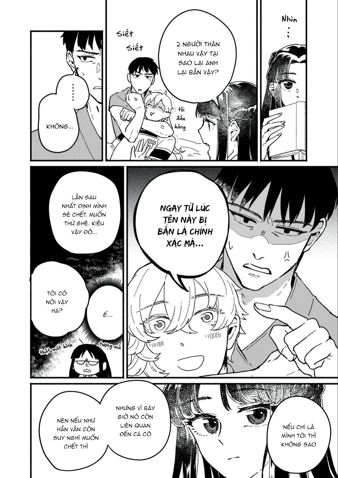 Alkaloid no Hanayome Chap 9.5 - Next Chap 10