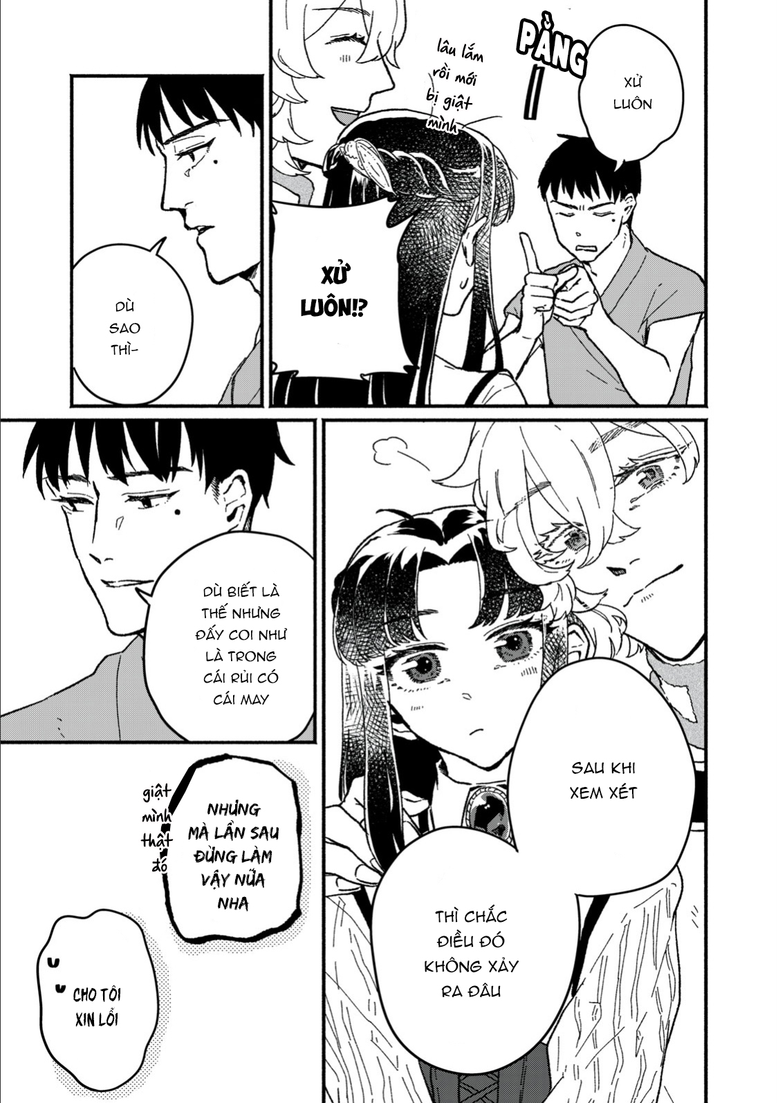 Alkaloid no Hanayome Chap 9.5 - Next Chap 10