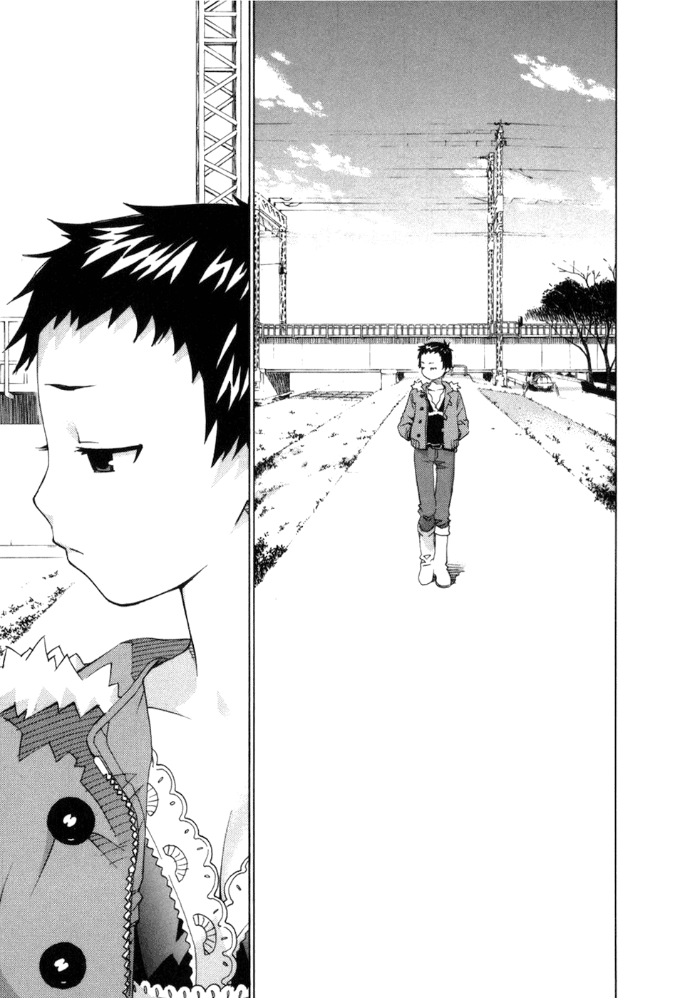 Halaman dari Chokotto Sister Chapter 56