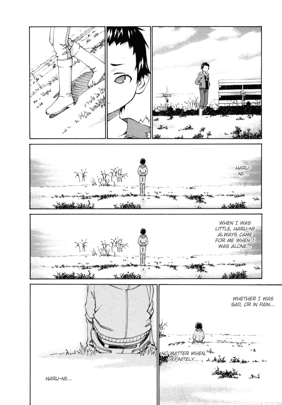 Halaman dari Chokotto Sister Chapter 56