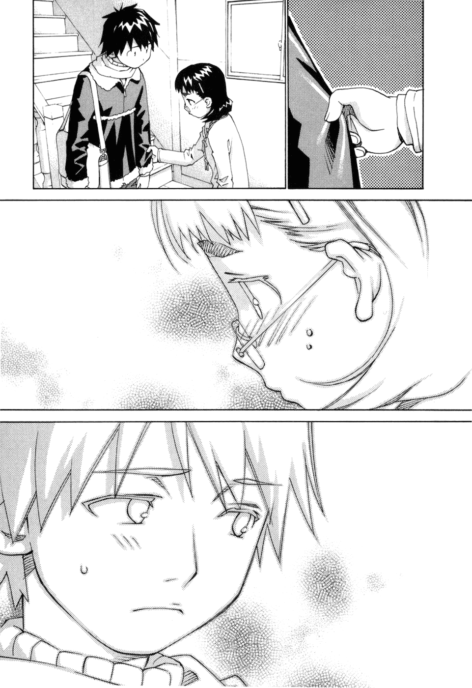 Halaman dari Chokotto Sister Chapter 56