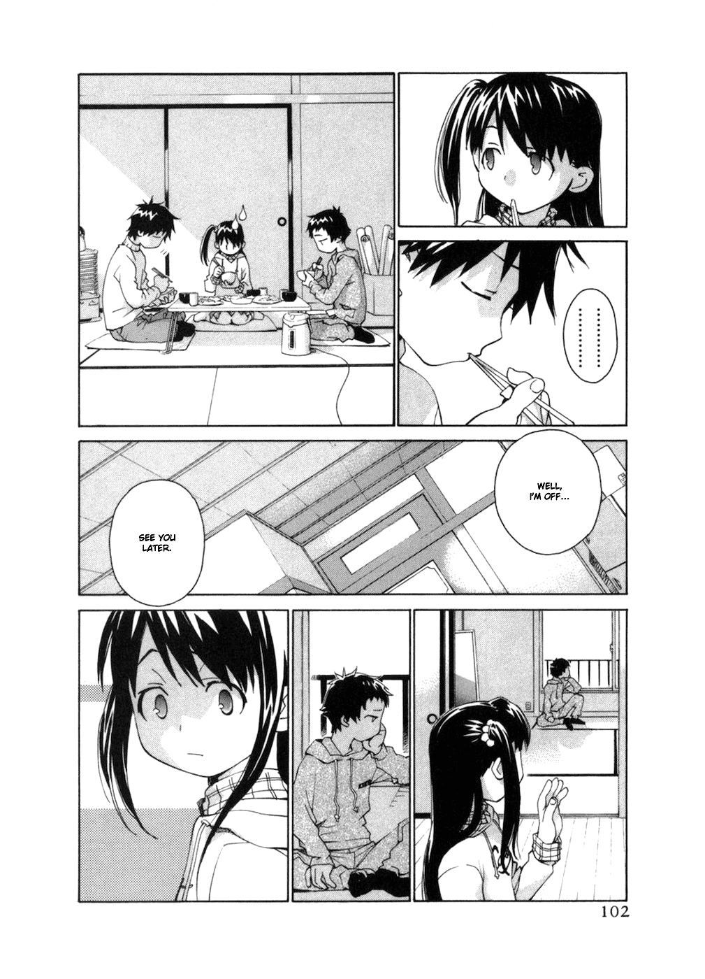 Halaman dari Chokotto Sister Chapter 56