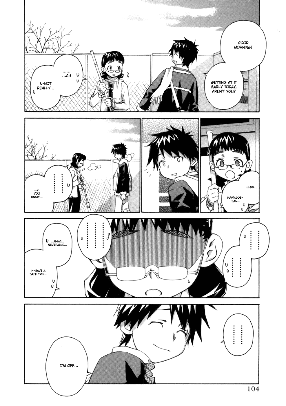 Halaman dari Chokotto Sister Chapter 56