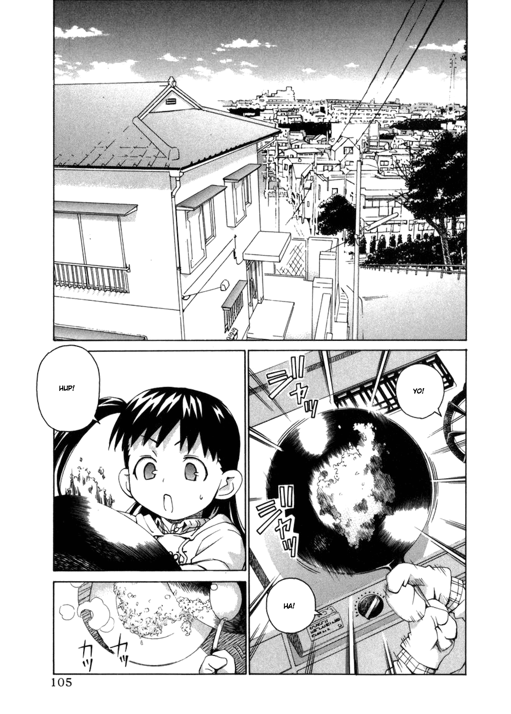 Halaman dari Chokotto Sister Chapter 56