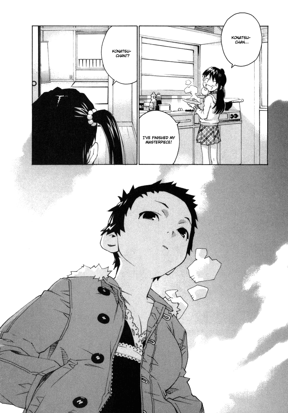 Halaman dari Chokotto Sister Chapter 56