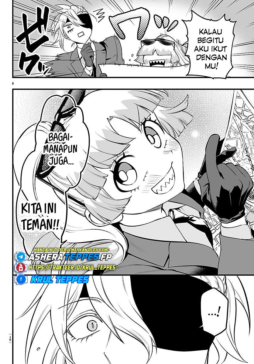 Mairimashita! Iruma-kun: If Episode of Mafia Chapter 26 - halaman 12