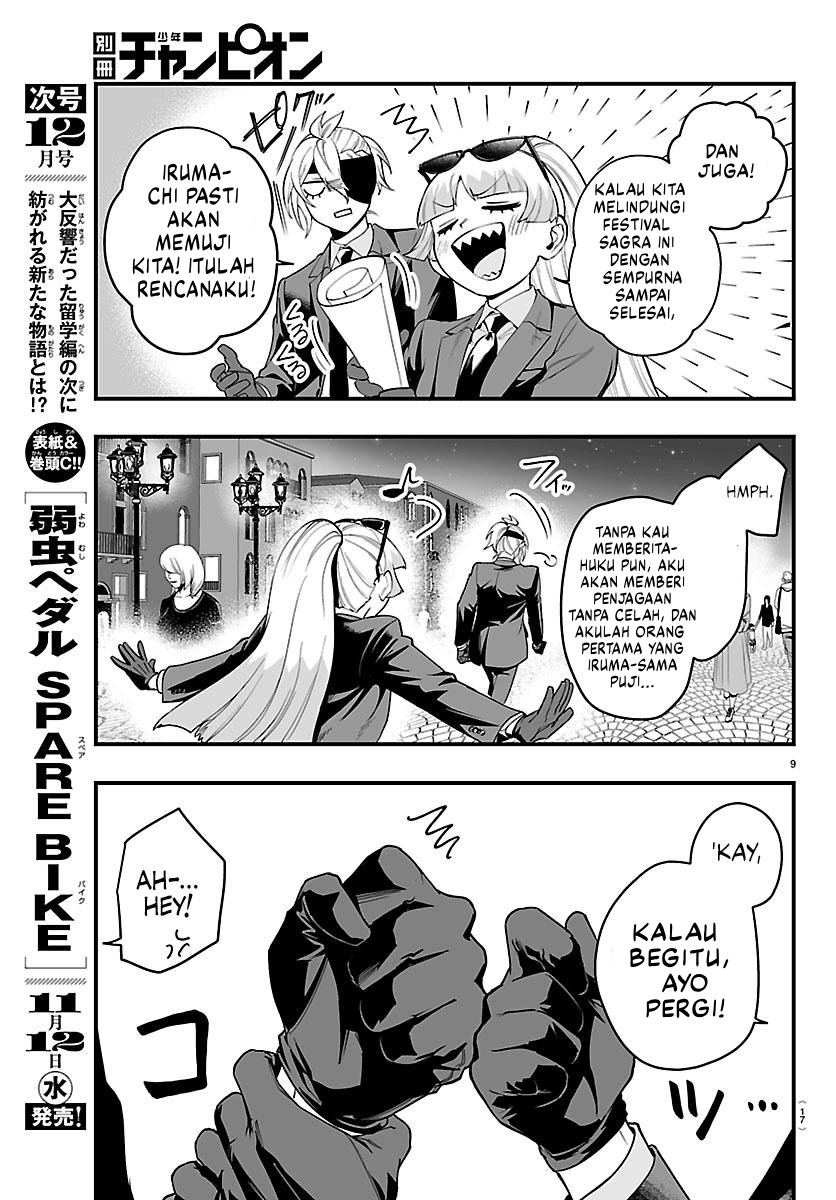 Mairimashita! Iruma-kun: If Episode of Mafia Chapter 26 - halaman 13