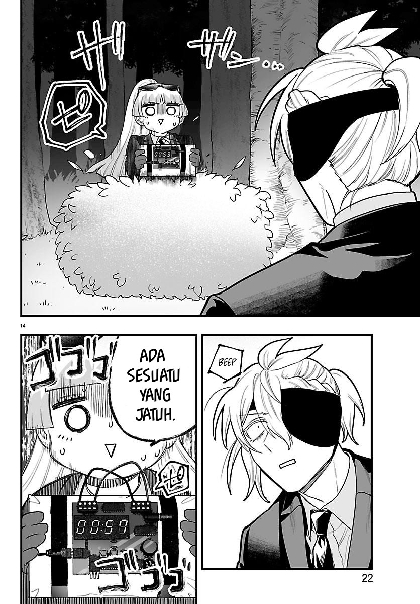 Mairimashita! Iruma-kun: If Episode of Mafia Chapter 26 - halaman 19
