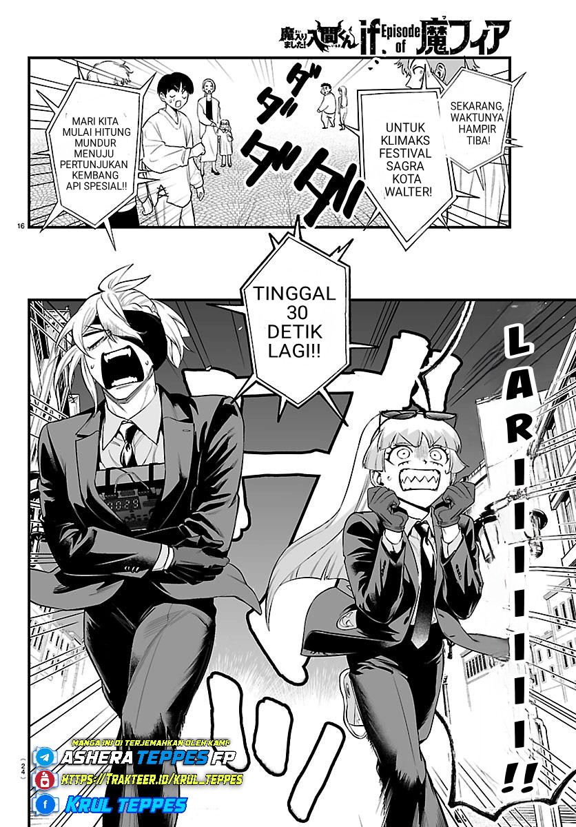 Mairimashita! Iruma-kun: If Episode of Mafia Chapter 26 - halaman 21