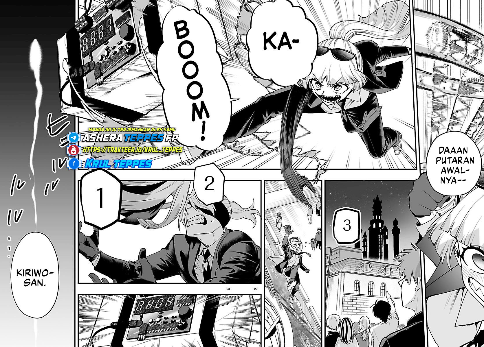Mairimashita! Iruma-kun: If Episode of Mafia Chapter 26 - halaman 27