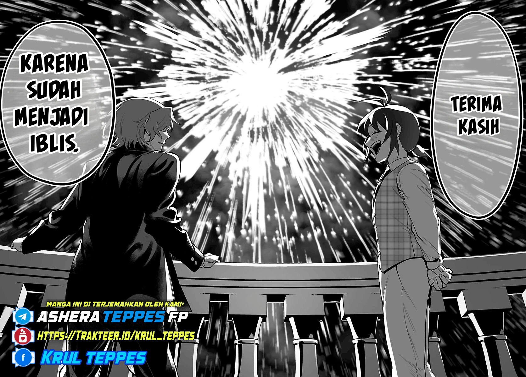 Mairimashita! Iruma-kun: If Episode of Mafia Chapter 26 - halaman 28