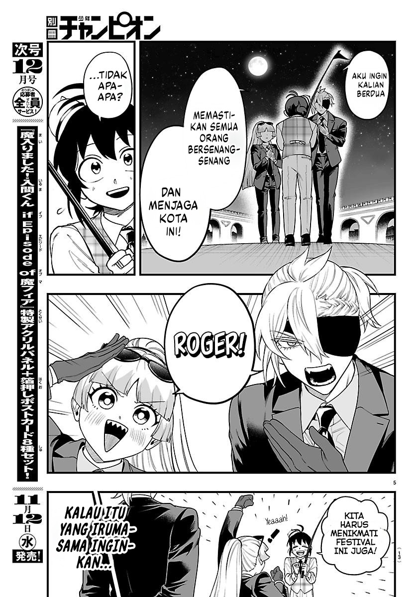 Mairimashita! Iruma-kun: If Episode of Mafia Chapter 26 - halaman 9
