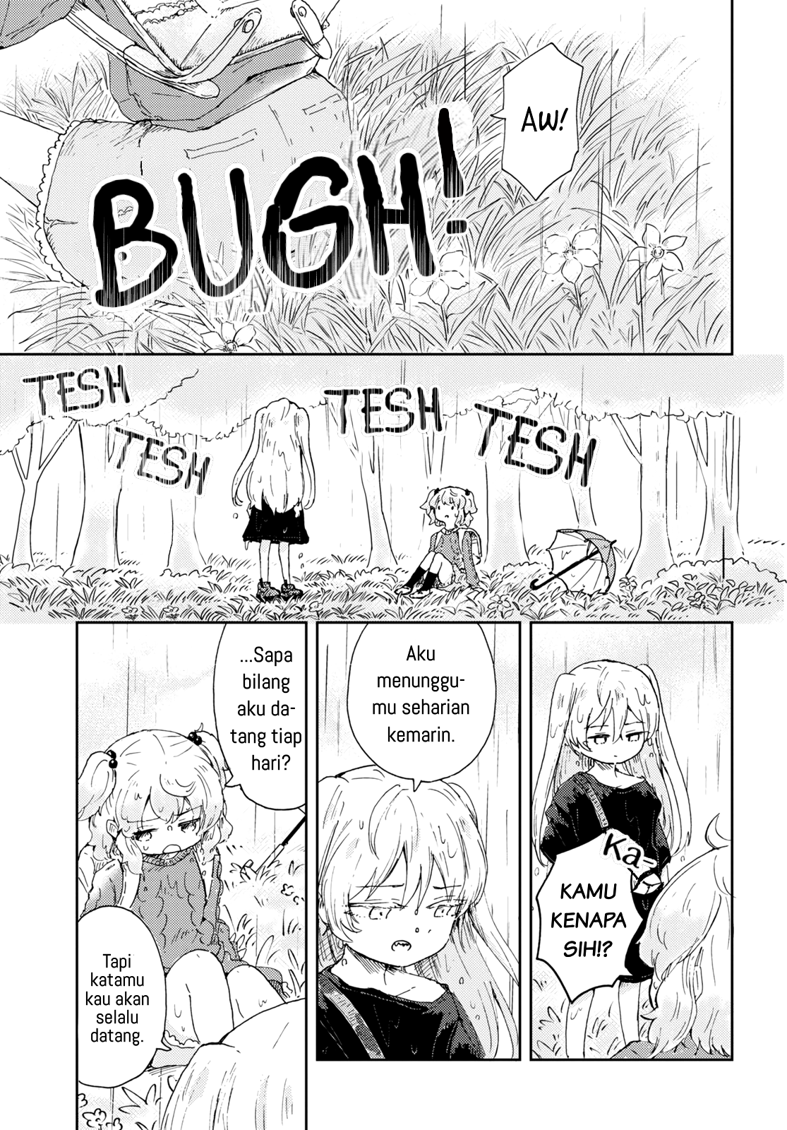Naraku no Hanazono Chapter 2 - halaman 21