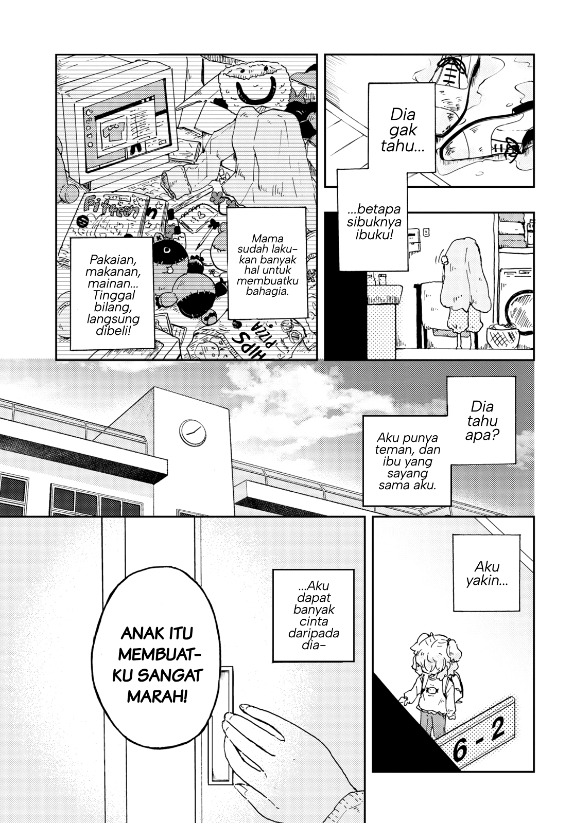 Naraku no Hanazono Chapter 2 - halaman 27