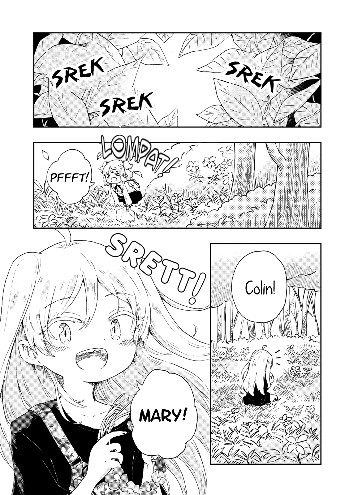 Naraku no Hanazono Chapter 2 - halaman 3