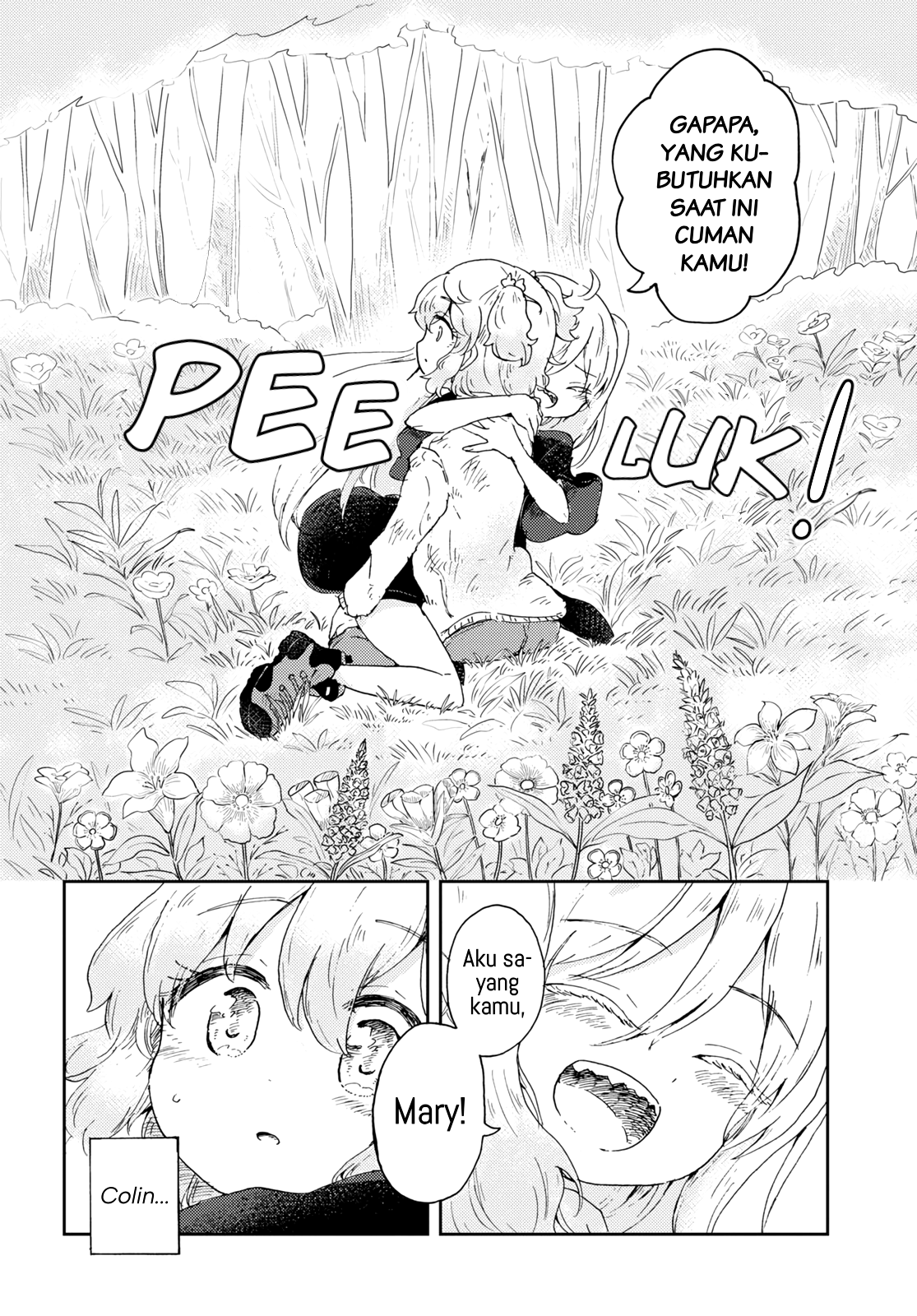Naraku no Hanazono Chapter 2 - halaman 36