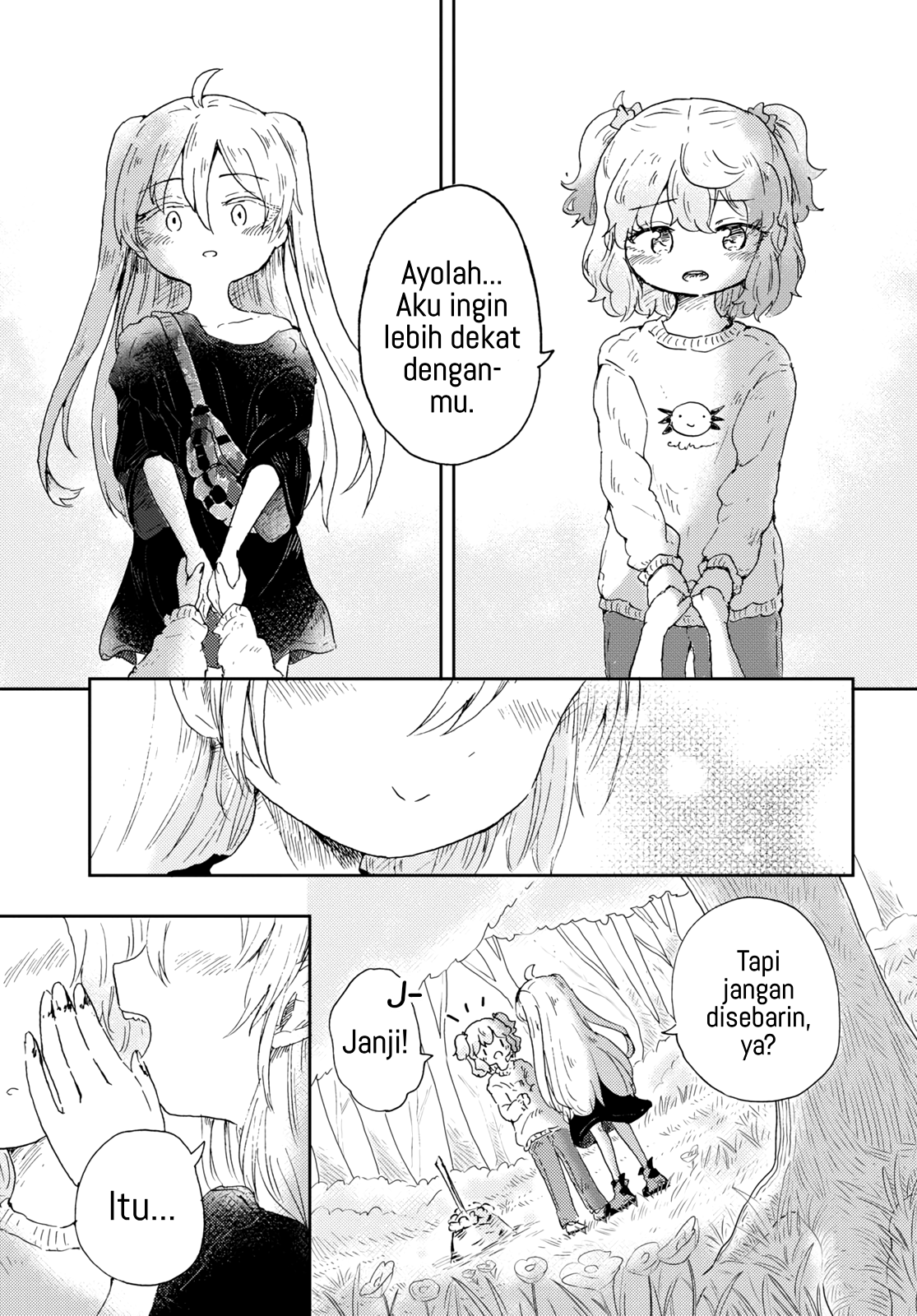 Naraku no Hanazono Chapter 2 - halaman 41