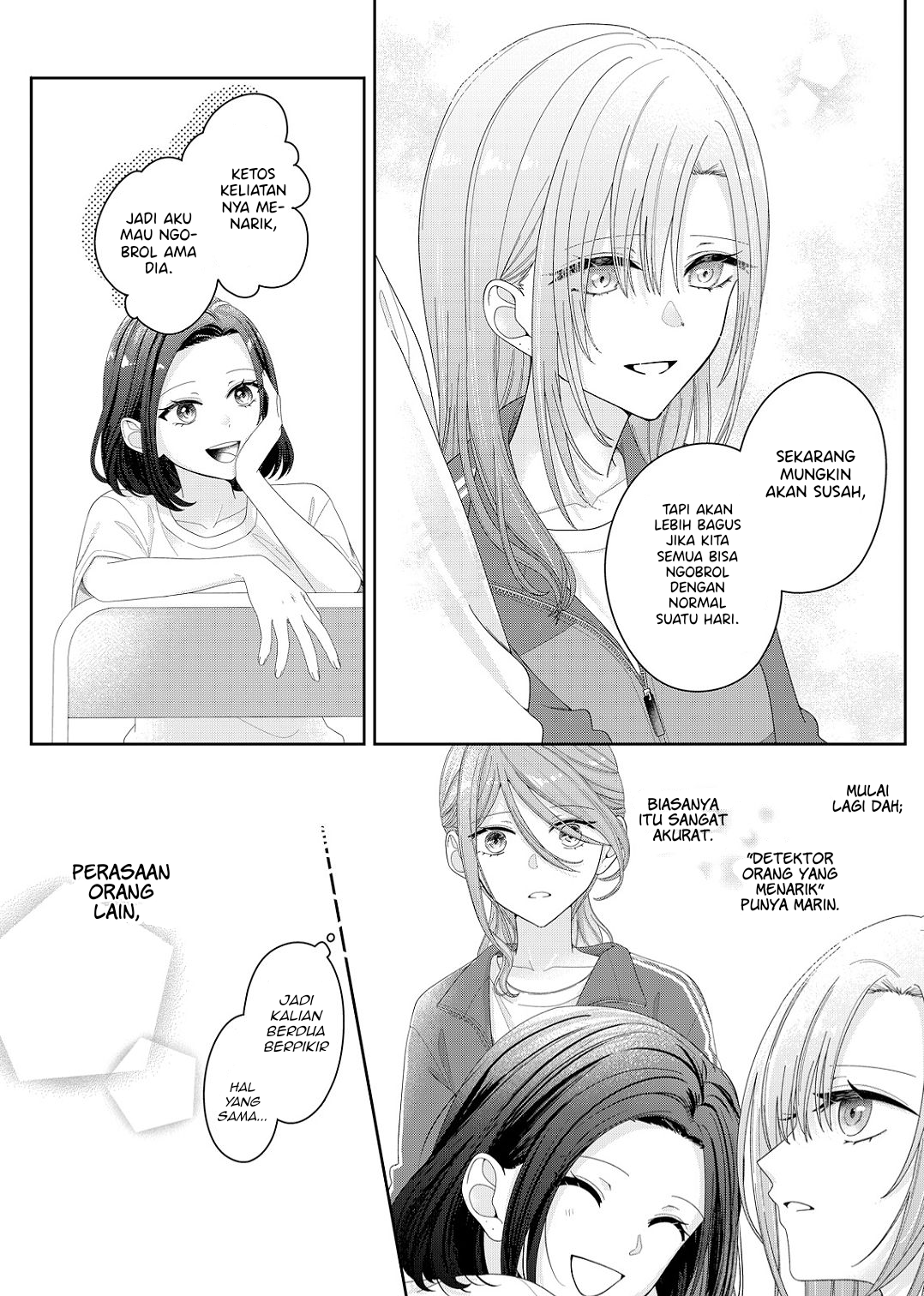 Yearning for a Night Full of You Chapter 14 - halaman 15
