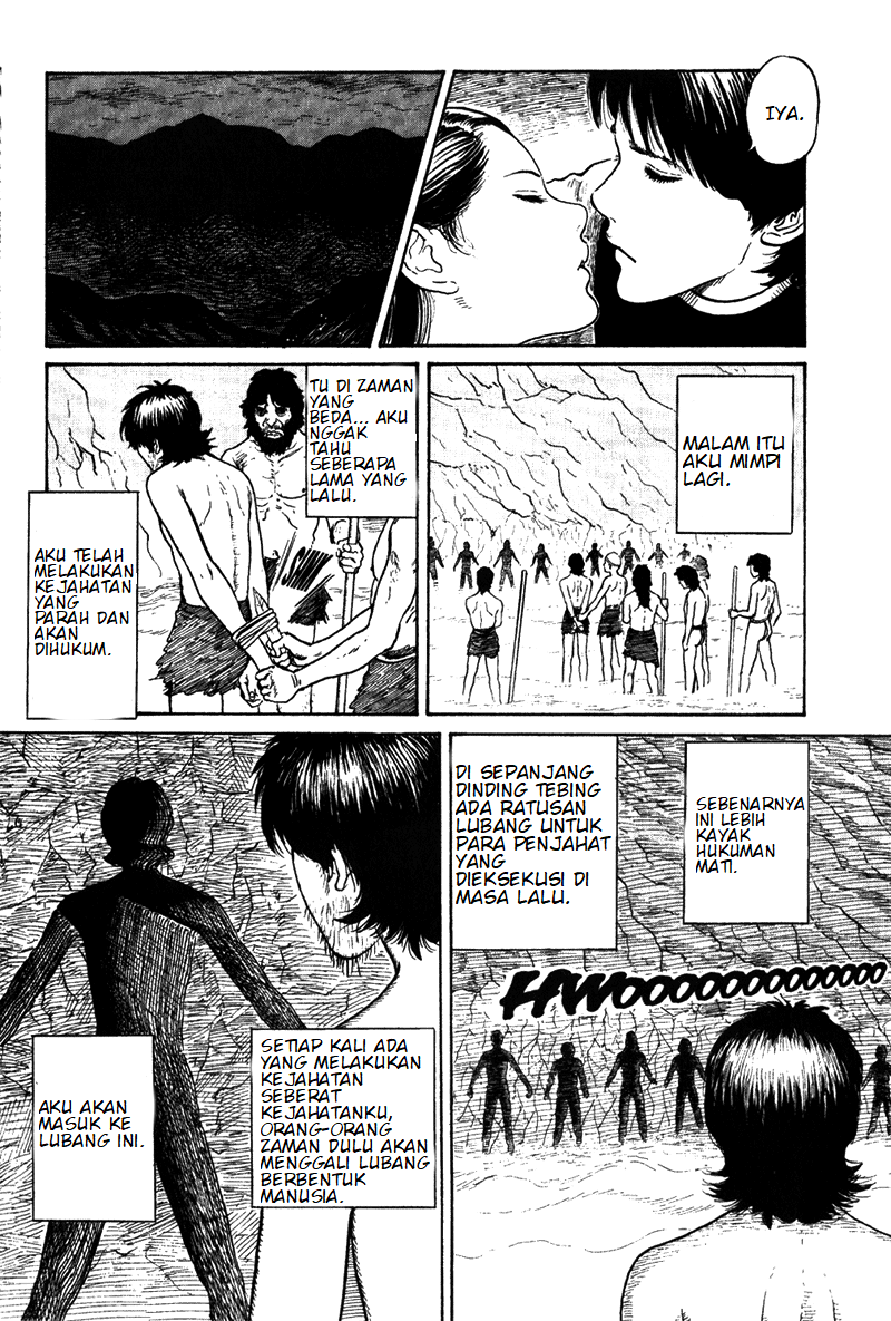 Gyo: Ugomeku Bukimi Chapter 0 - halaman 25