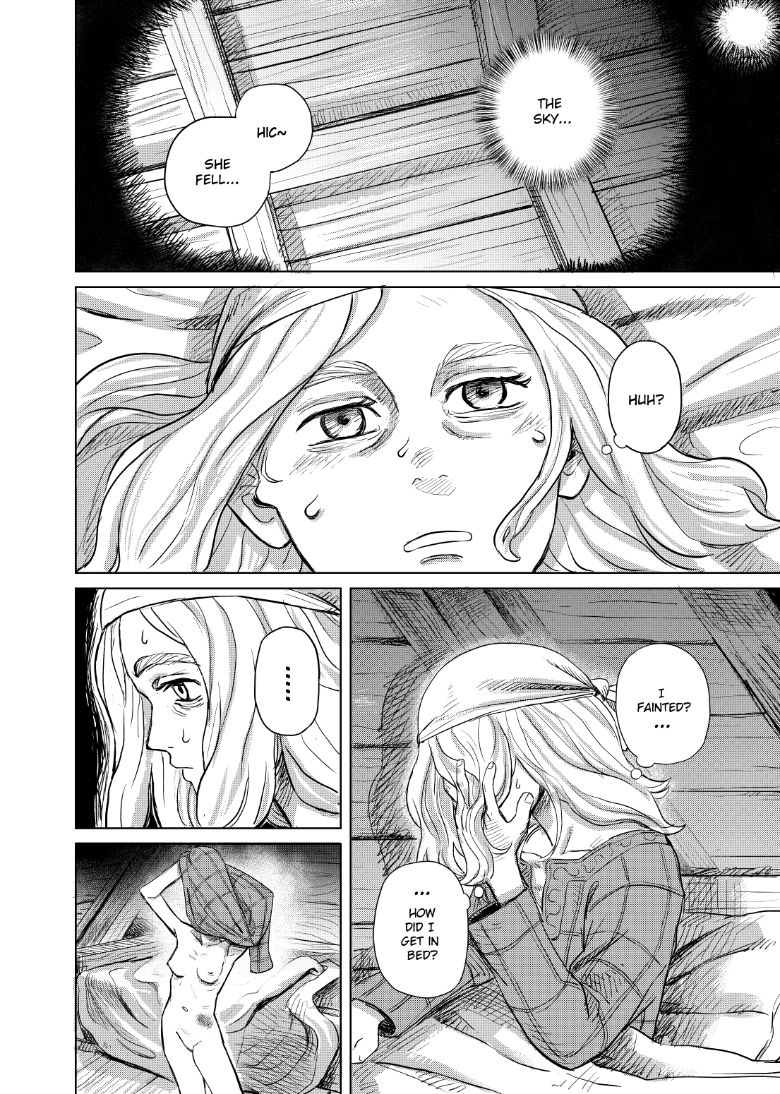 Ann's Forbidden Memories Chapter 3.1 Page 4