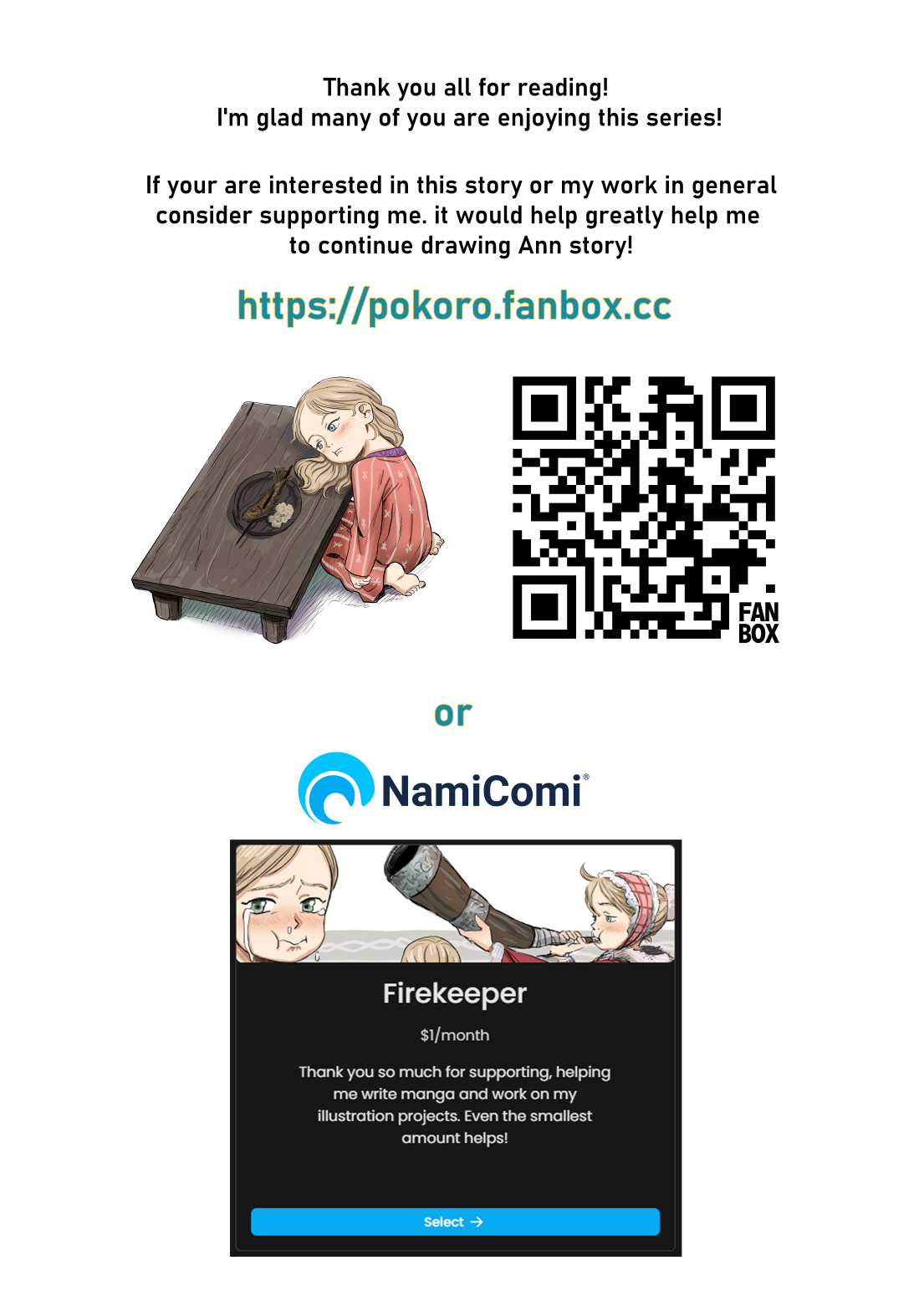 Ann's Forbidden Memories Chapter 3.1 Page 8