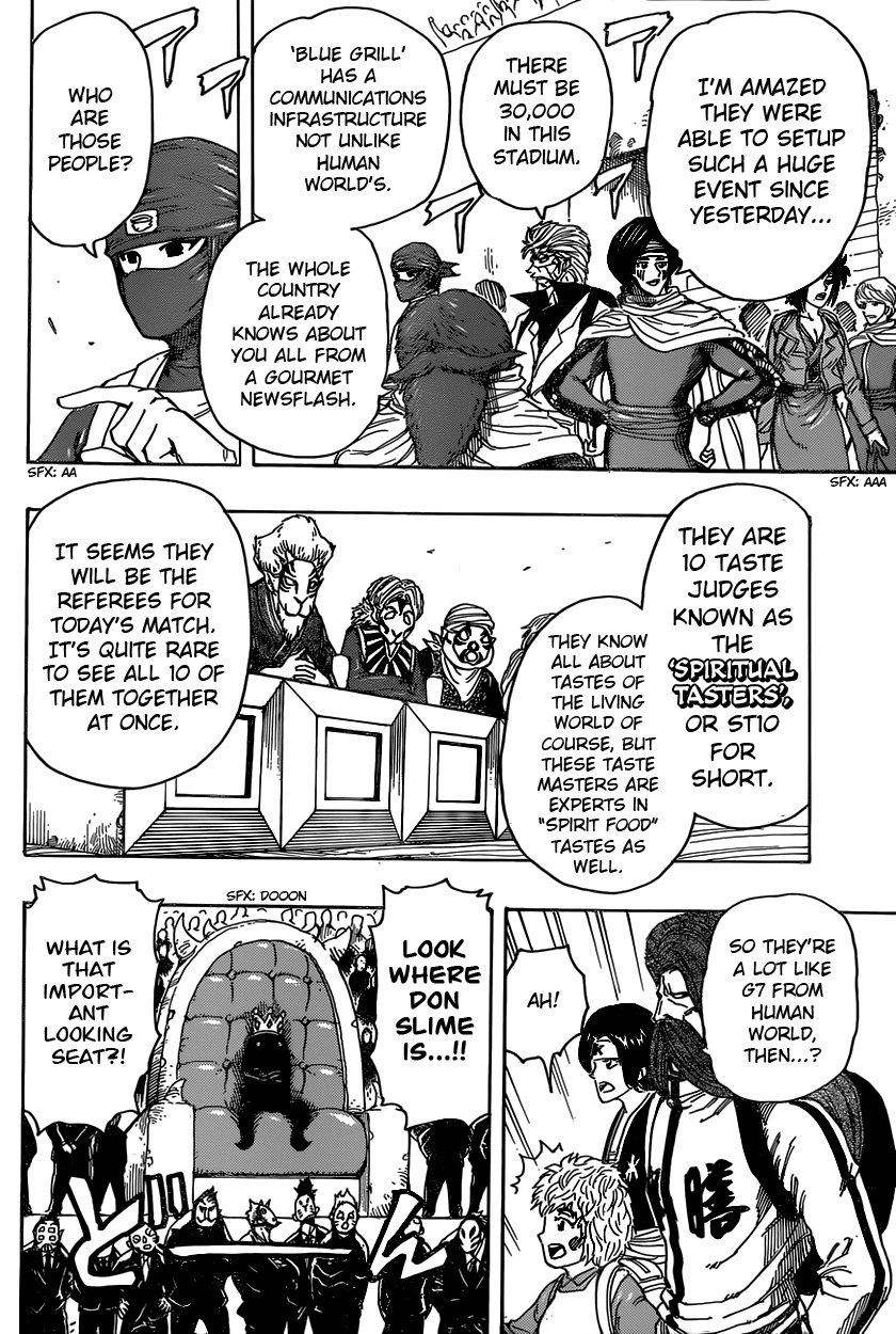 Halaman dari TORIKO Chapter 332