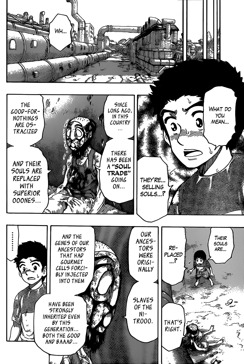 Halaman dari TORIKO Chapter 332