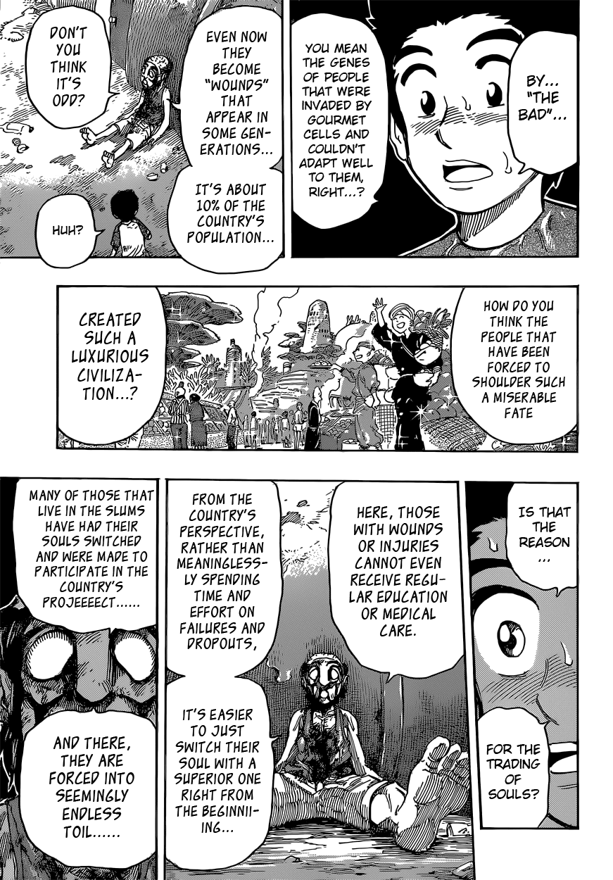 Halaman dari TORIKO Chapter 332