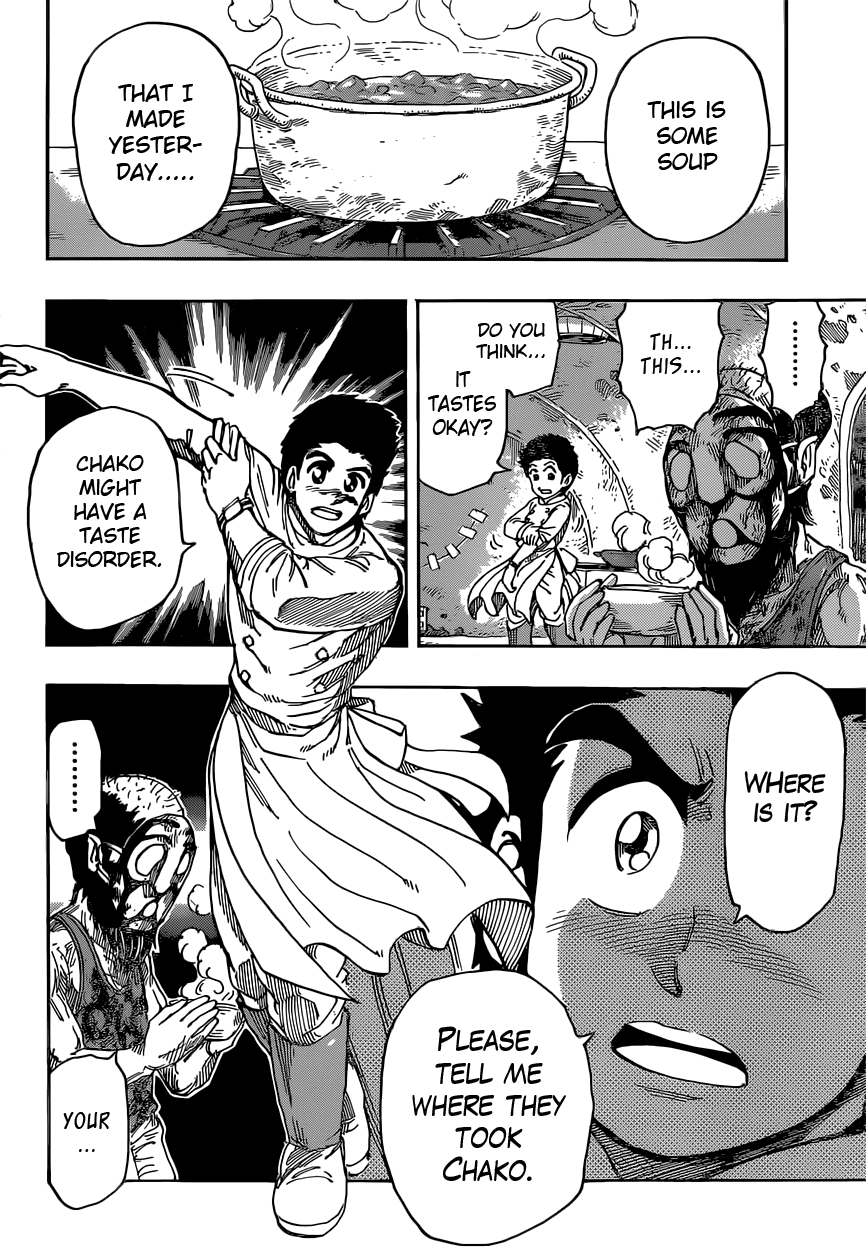 Halaman dari TORIKO Chapter 332