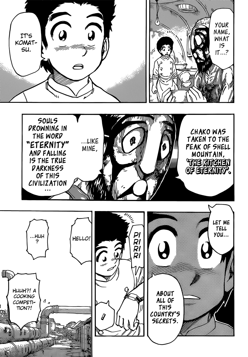 Halaman dari TORIKO Chapter 332