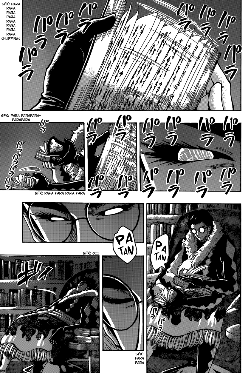 Halaman dari TORIKO Chapter 332