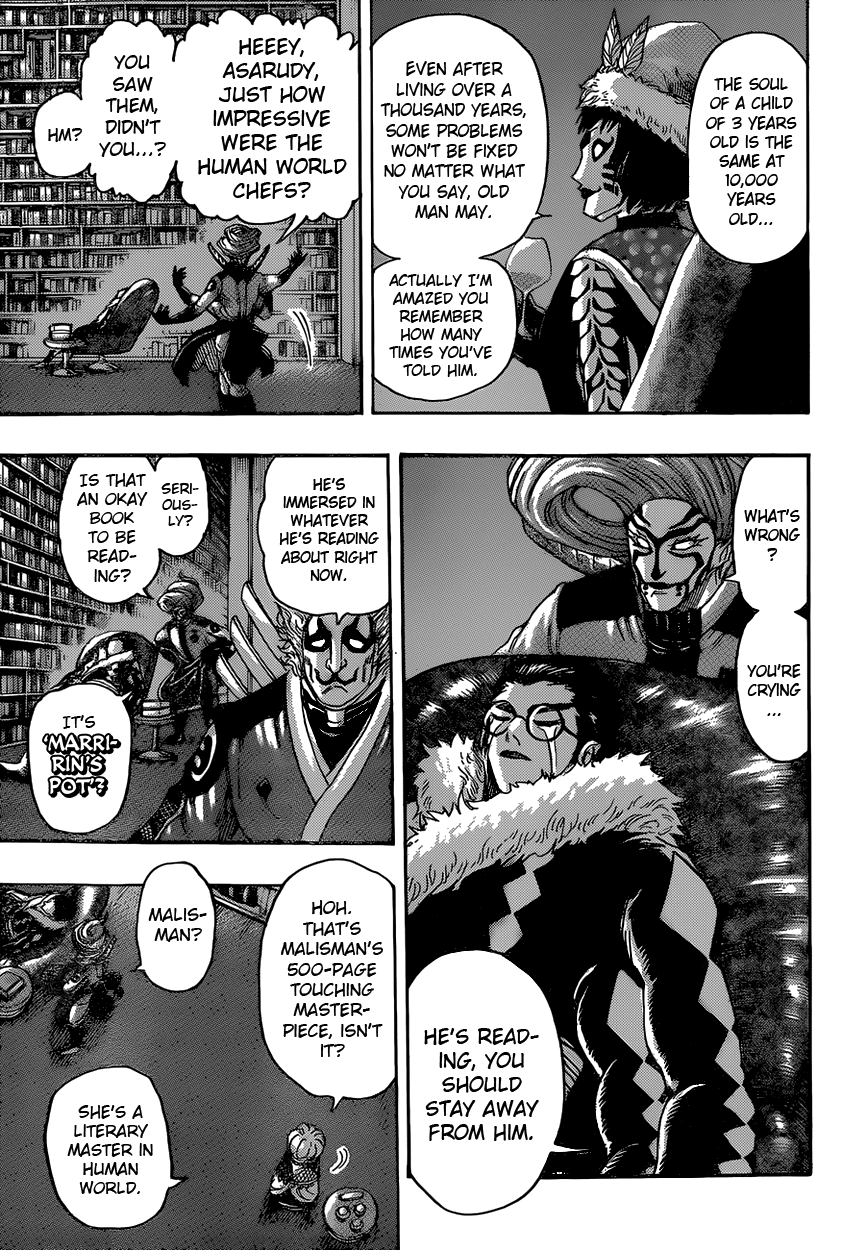 Halaman dari TORIKO Chapter 332