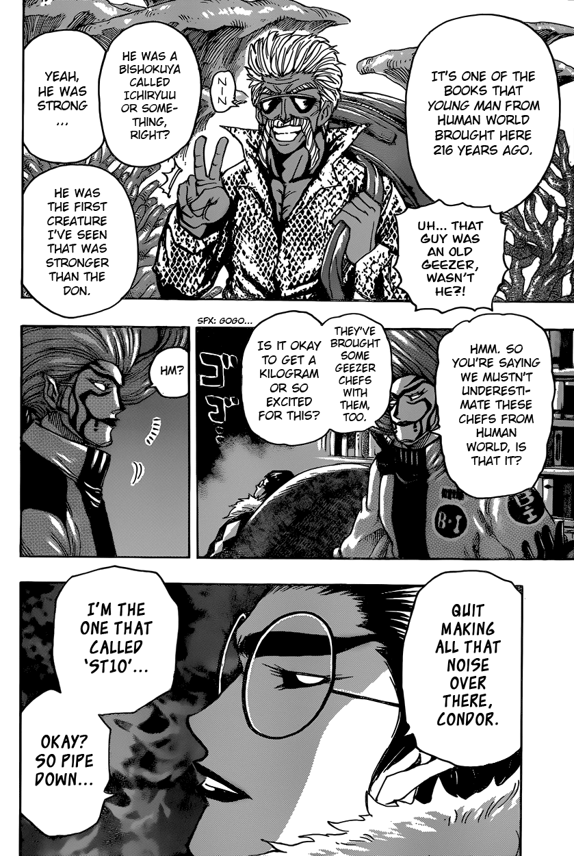 Halaman dari TORIKO Chapter 332