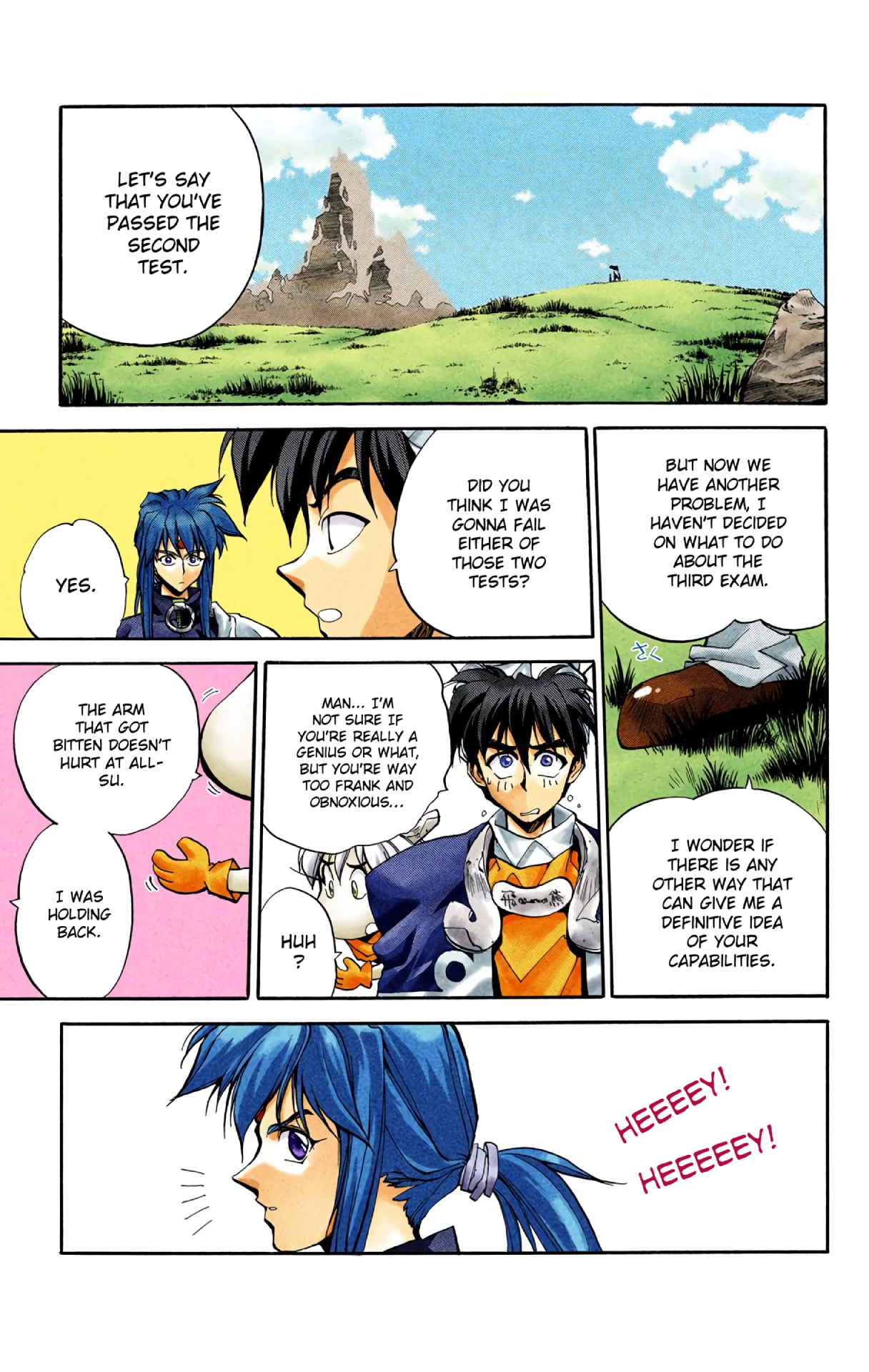 Halaman Manga