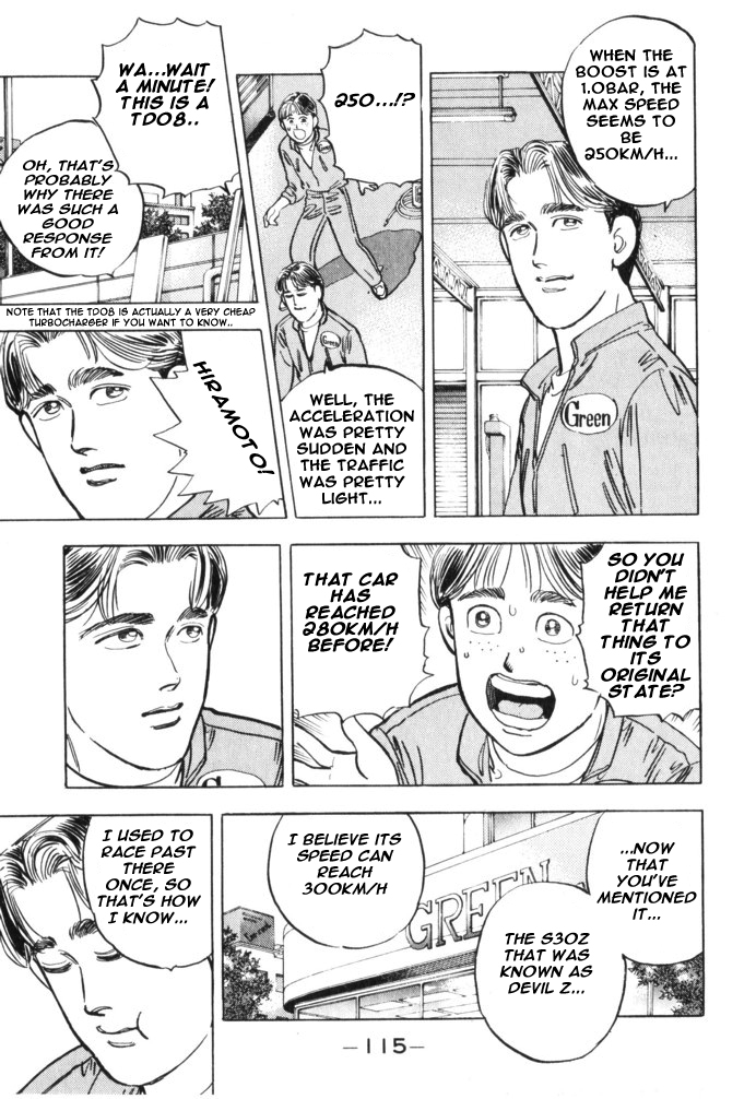 Halaman dari Wangan Midnight Chapter 29