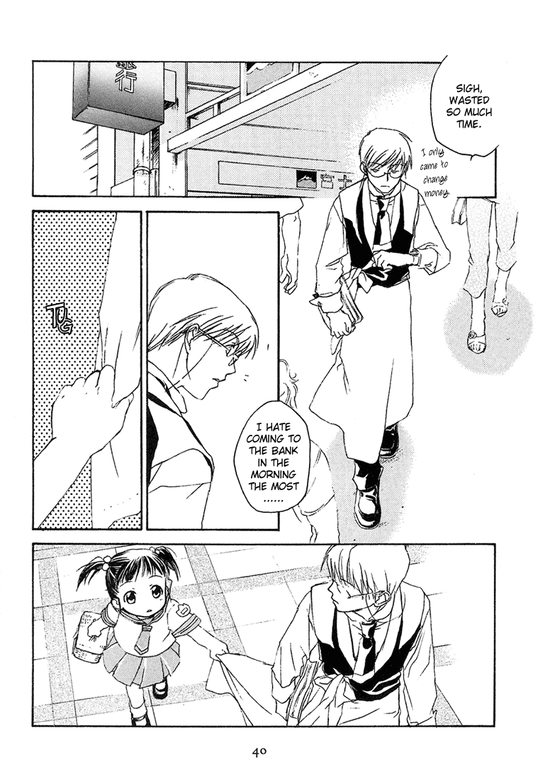 Halaman dari Café Kichijoji de Chapter 7